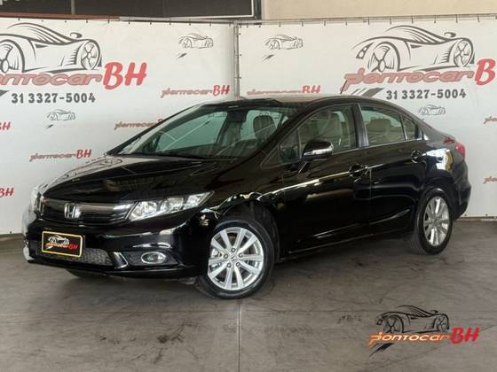 HONDA CIVIC 2.0 LXR 16V FLEX 4P AUTOMÁTICO